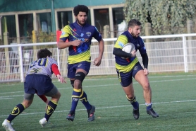 Match Séniors F3 : Vincennes-Pontault le 15/01/2023