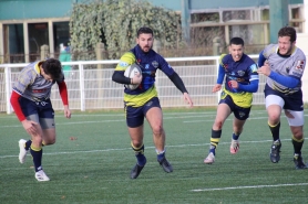 Match Séniors F3 : Vincennes-Pontault le 15/01/2023