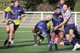 Match Séniors F3 : Vincennes-Pontault le 15/01/2023