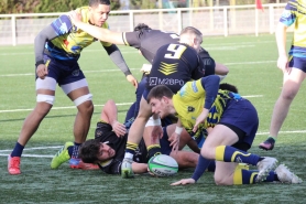 Match Séniors F3 : Vincennes-Pontault le 15/01/2023