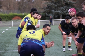 Match Séniors F3 : Vincennes-Pontault le 15/01/2023