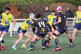 Match Séniors F3 : Vincennes-Pontault le 15/01/2023