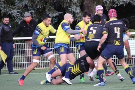 Match Séniors F3 : Vincennes-Pontault le 15/01/2023