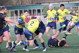 Match Séniors F3 : Vincennes-Pontault le 15/01/2023