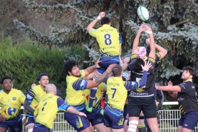 Match Séniors F3 : Vincennes-Pontault le 15/01/2023