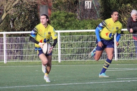 Match Séniors F3 : Vincennes-Pontault le 15/01/2023