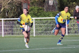 Match Séniors F3 : Vincennes-Pontault le 15/01/2023