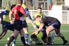 Match Séniors F3 : Vincennes-Pontault le 15/01/2023