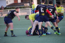 Match Séniors F3 : Vincennes-Pontault le 15/01/2023