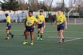 Match Séniors F3 : Vincennes-Pontault le 15/01/2023