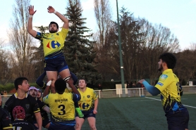 Match Séniors F3 : Vincennes-Pontault le 15/01/2023