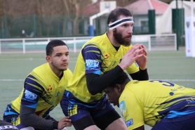 Match Séniors F3 : Vincennes-Pontault le 15/01/2023