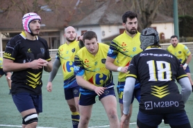 Match Séniors F3 : Vincennes-Pontault le 15/01/2023