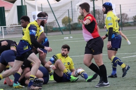 Match Séniors F3 : Vincennes-Pontault le 15/01/2023