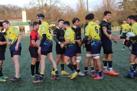 Match Séniors F3 : Vincennes-Pontault le 15/01/2023