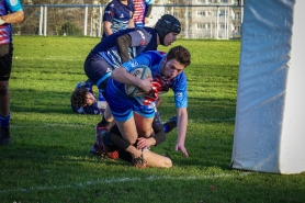 M16 VDB77 R2 vs Livry Gargan 15/01/2023