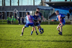 M16 VDB77 R2 vs Livry Gargan 15/01/2023