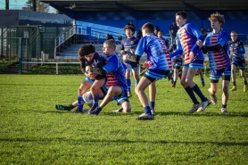 M16 VDB77 R2 vs Livry Gargan 15/01/2023