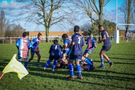 M16 VDB77 R2 vs Livry Gargan 15/01/2023