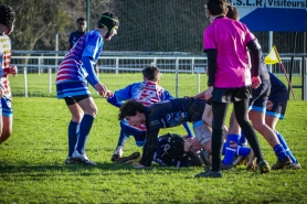 M16 VDB77 R2 vs Livry Gargan 15/01/2023