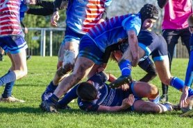 M16 VDB77 R2 vs Livry Gargan 15/01/2023