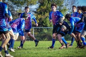 M16 VDB77 R2 vs Livry Gargan 15/01/2023