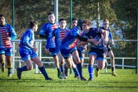 M16 VDB77 R2 vs Livry Gargan 15/01/2023