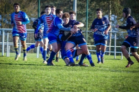 M16 VDB77 R2 vs Livry Gargan 15/01/2023