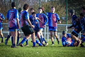 M16 VDB77 R2 vs Livry Gargan 15/01/2023