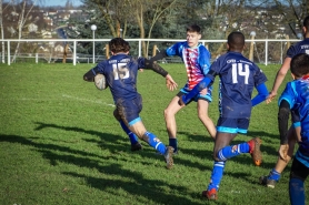 M16 VDB77 R2 vs Livry Gargan 15/01/2023