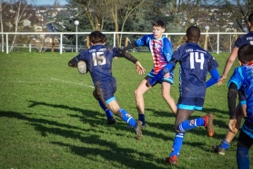 M16 VDB77 R2 vs Livry Gargan 15/01/2023