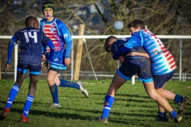 M16 VDB77 R2 vs Livry Gargan 15/01/2023