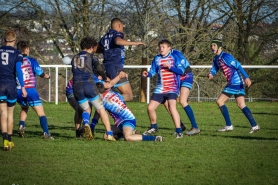 M16 VDB77 R2 vs Livry Gargan 15/01/2023