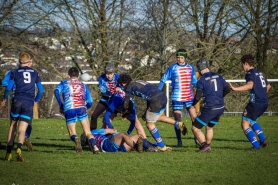 M16 VDB77 R2 vs Livry Gargan 15/01/2023