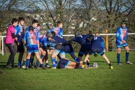 M16 VDB77 R2 vs Livry Gargan 15/01/2023