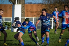 M16 VDB77 R2 vs Livry Gargan 15/01/2023