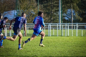 M16 VDB77 R2 vs Livry Gargan 15/01/2023