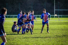 M16 VDB77 R2 vs Livry Gargan 15/01/2023