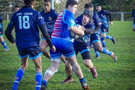 M16 VDB77 R2 vs Livry Gargan 15/01/2023