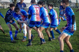 M16 VDB77 R2 vs Livry Gargan 15/01/2023