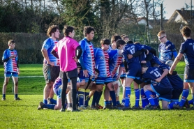 M16 VDB77 R2 vs Livry Gargan 15/01/2023