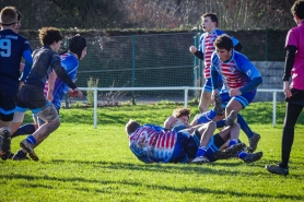 M16 VDB77 R2 vs Livry Gargan 15/01/2023