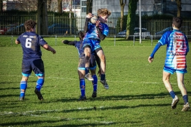 M16 VDB77 R2 vs Livry Gargan 15/01/2023