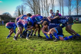 M16 VDB77 R2 vs Livry Gargan 15/01/2023