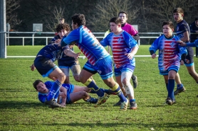 M16 VDB77 R2 vs Livry Gargan 15/01/2023