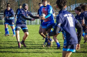 M16 VDB77 R2 vs Livry Gargan 15/01/2023