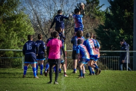 M16 VDB77 R2 vs Livry Gargan 15/01/2023