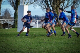 M16 VDB77 R2 vs Livry Gargan 15/01/2023