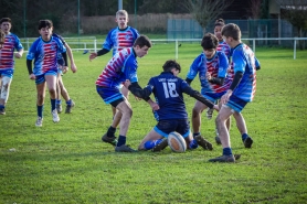 M16 VDB77 R2 vs Livry Gargan 15/01/2023