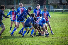 M16 VDB77 R2 vs Livry Gargan 15/01/2023